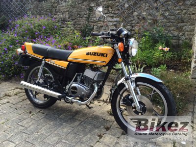 1981 Suzuki GT 200 X 5 E (spoked wheels) specifications and pictures